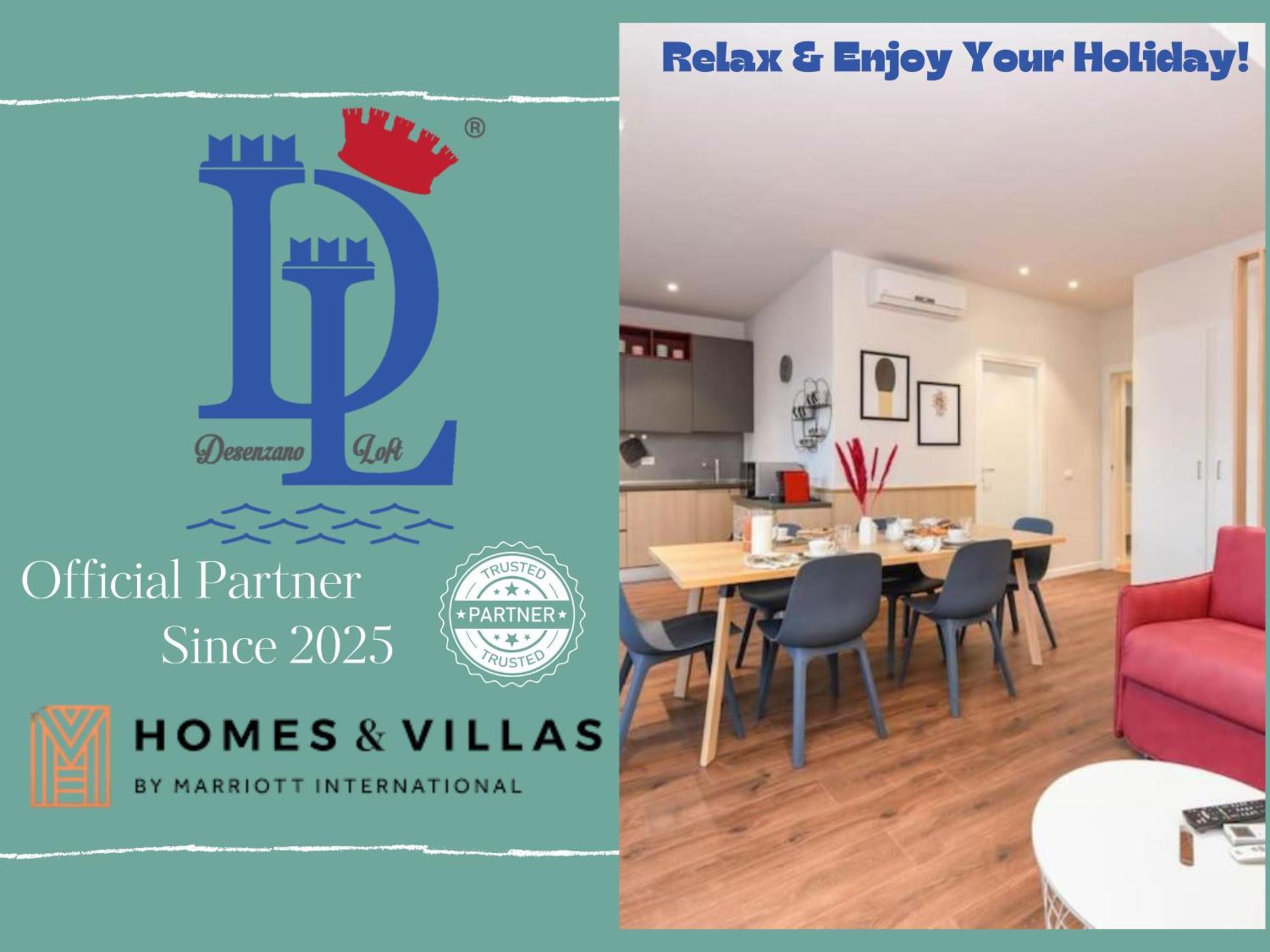 דסנזאנו דל גארדה Desenzanoloft Desenzanoloft Official Partner Marriott Homes & Villas - Giovanna House Lake View מראה חיצוני תמונה