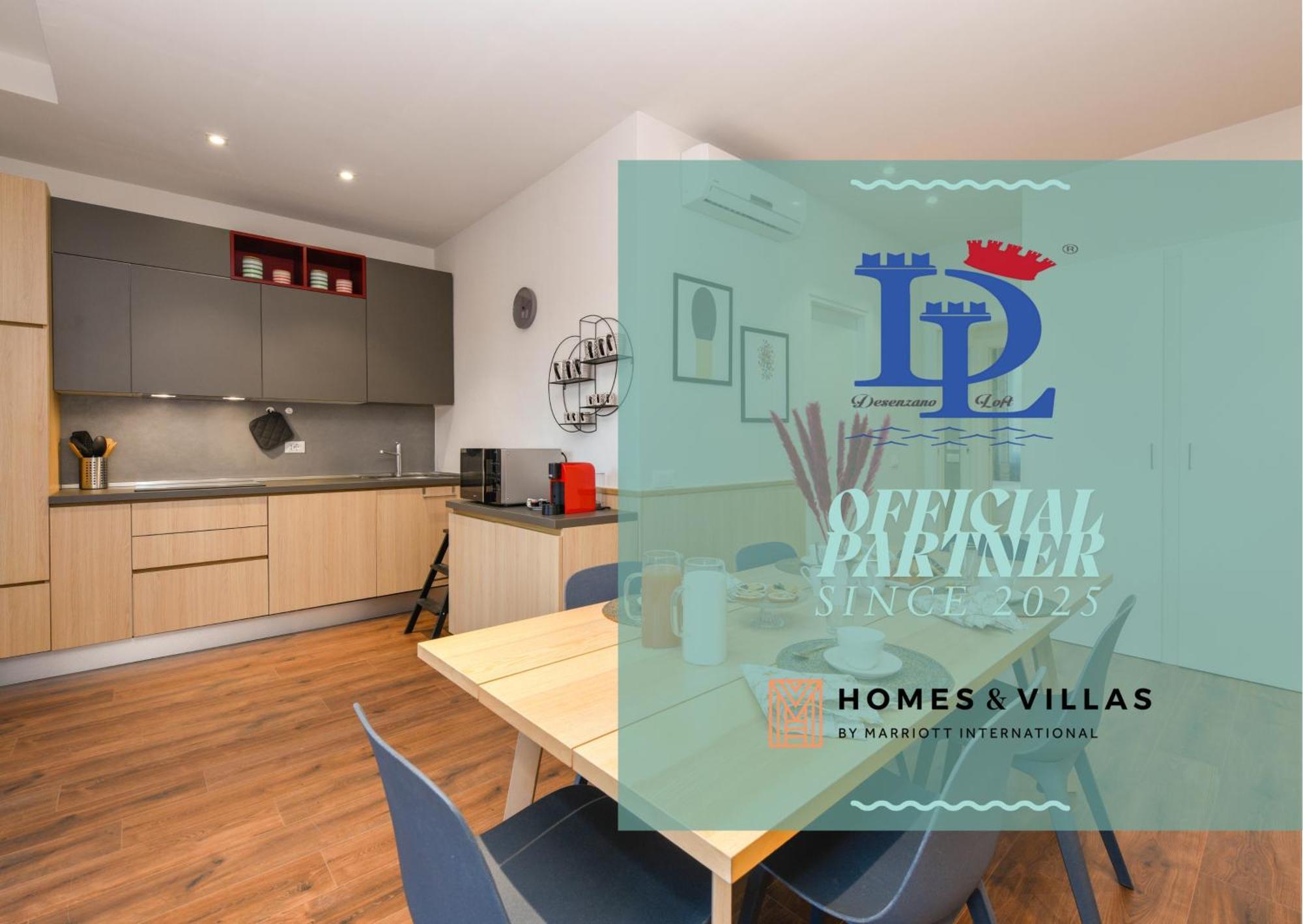 דסנזאנו דל גארדה Desenzanoloft Desenzanoloft Official Partner Marriott Homes & Villas - Giovanna House Lake View מראה חיצוני תמונה
